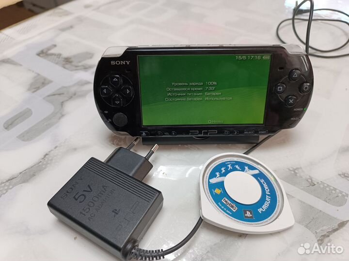 Sony PSP 3008 прошитая