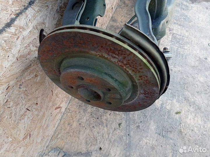 Балка задняя Mercedes S-klasse W220