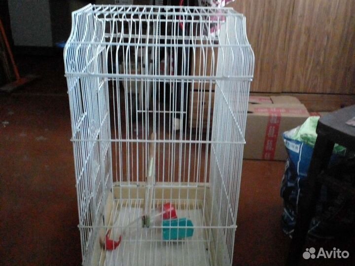 Большая клетка 68/34/44,5