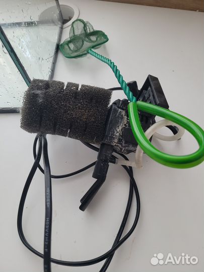 Аквариум с насосом