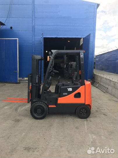 Вилочный погрузчик DOOSAN D15S-5, 2006