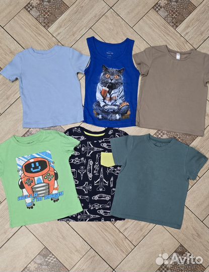 Одежда для мальчика пакетом 98 104