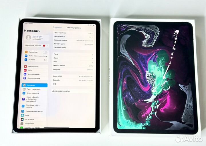 iPad Pro 11, Wi-Fi,64Gb, Space Gray