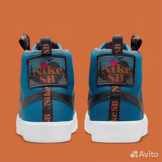 Кеды Nike SB Blazer Mid Premium Оригинал 9 US