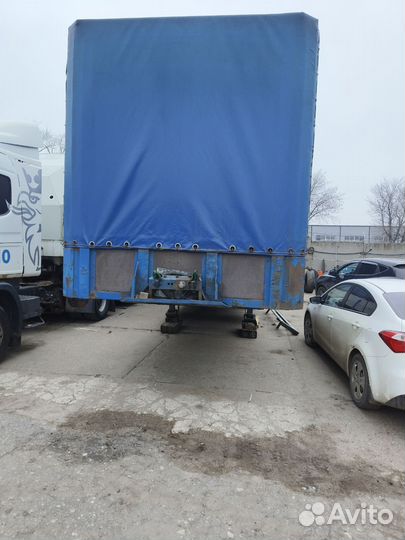 Полуприцеп бортовой Narko 23PP3, 1996