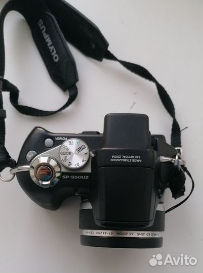 Olympus SP-550UZ