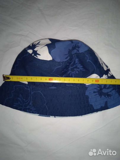 Панама для мальчика двусторонняя