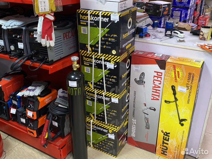 Бензиновый триммер ханс кеннер