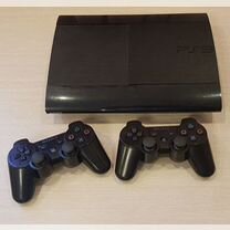 PS3 Прошитая Super Slim 500GB