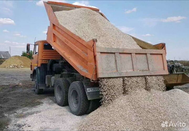 Асфальтирование,Гравий, Пгс, Песок, Отсев, Щебень