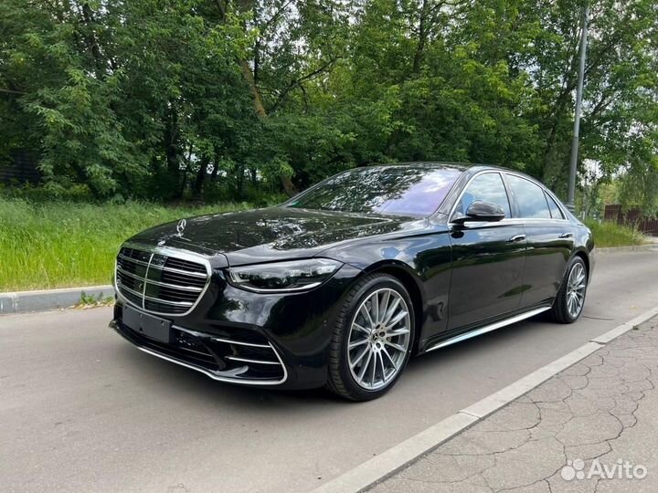 Mercedes-Benz S-класс 3.0 AT, 2021