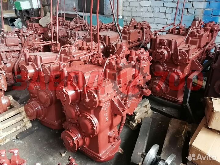 Мост ведущий Кировец К700А К701 капитальный ремонт