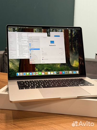 MacBook Air 15 m2 8/256 Silver