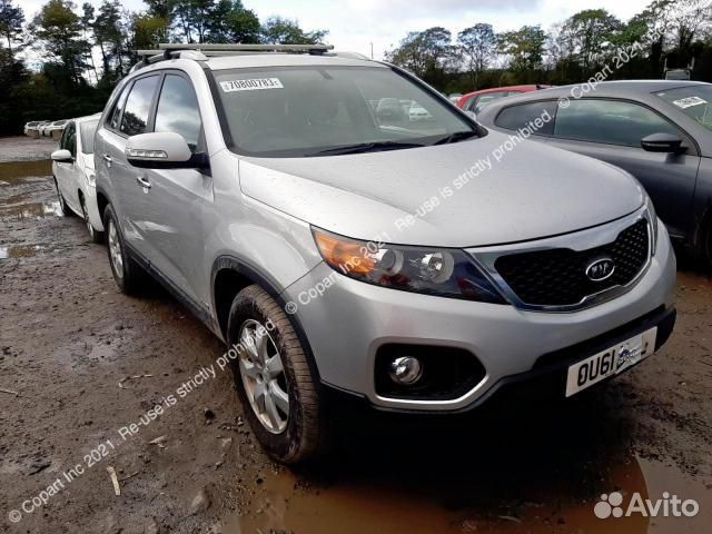 Суппорт тормозной задний левый KIA sorento 2 2011