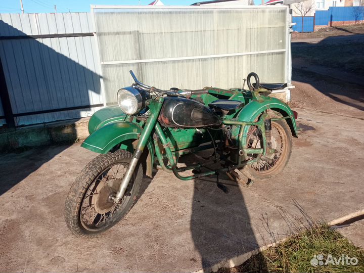 К 650 мотоцикл