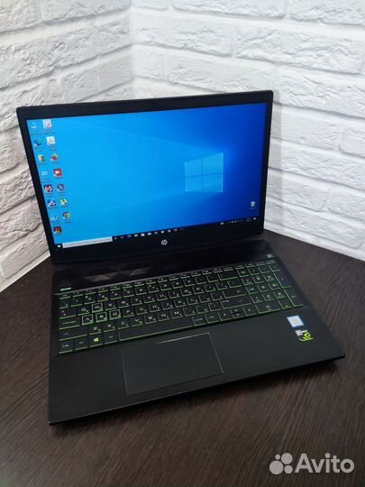 HP Gaming Core i5 4.0Ггц/озу 16/GTX 1060/SSD/HDD