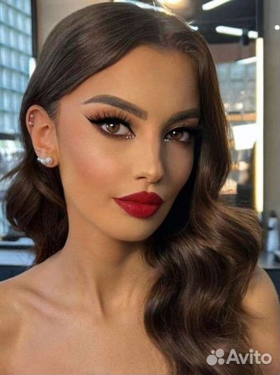 Прическа Макияж Визажист Платок Свадебный образ