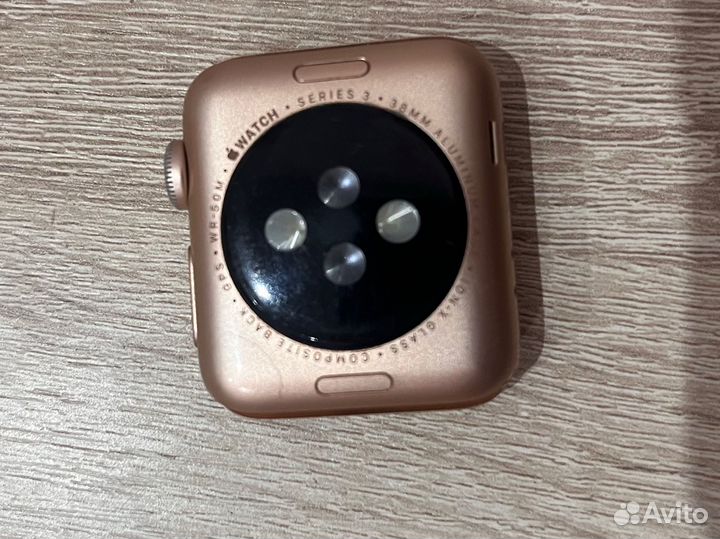 Часы apple watch 3 38 mm на запчасти