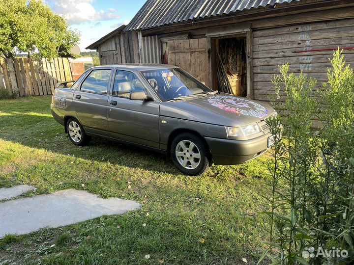 ВАЗ 2110 1.6 МТ, 2005, 185 000 км