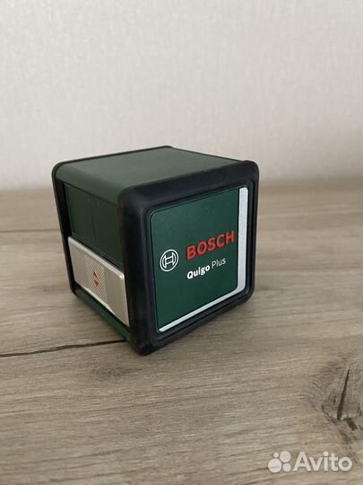 Лазерный уровень Bosch quigo plus