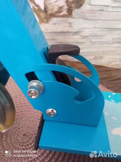 Самокат 3х колесный