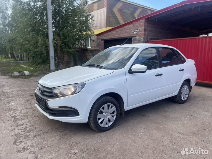 LADA Granta 1.6 МТ, 2022, 1 км