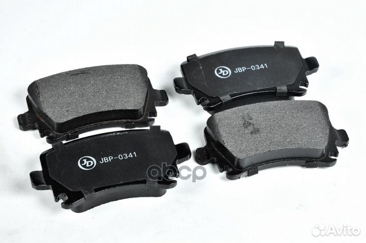 Колодки тормозные, задние GDB1622 JBP0341 Just