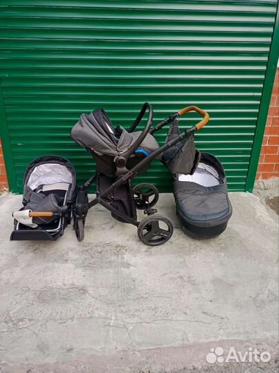 Коляска Coletto Florino Carbon 3 в 1