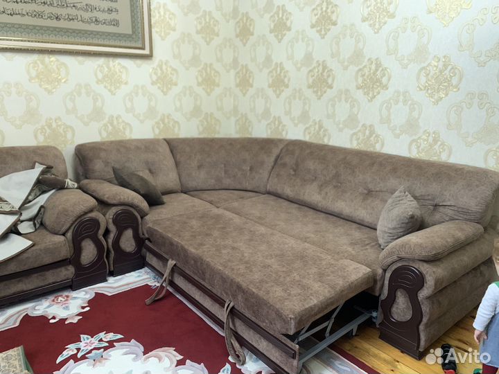 Угловой диван
