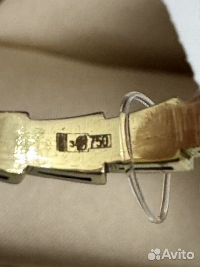 Кольцо с бриллиантом змея