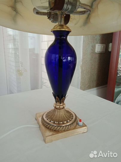 Настольная лампа. Сталинский ампир. СССР