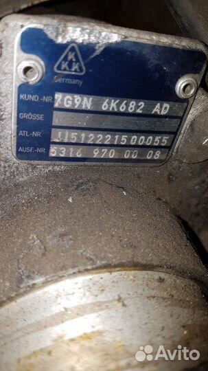 Турбина Volvo S60 седан B6304T 2013