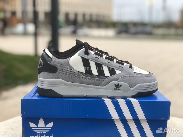 Кроссовки Adidas Original Adi2000 Grey White