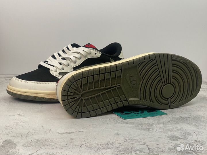 Travis Scott X Air Jordan 1 Retro Low OG Olive S