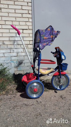 Продаю детский 3-х колесный велосипед-управляшку
