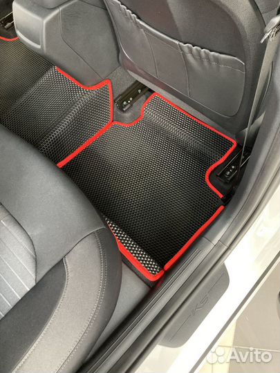 Коврики EVA для Kia Rio/K5/Ceed/Sportage/Soul