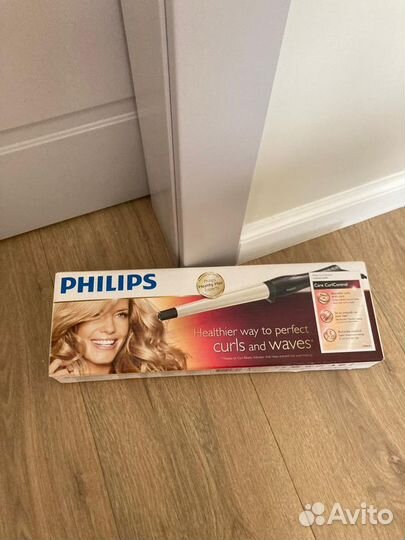 Щипцы для завивки волос philips