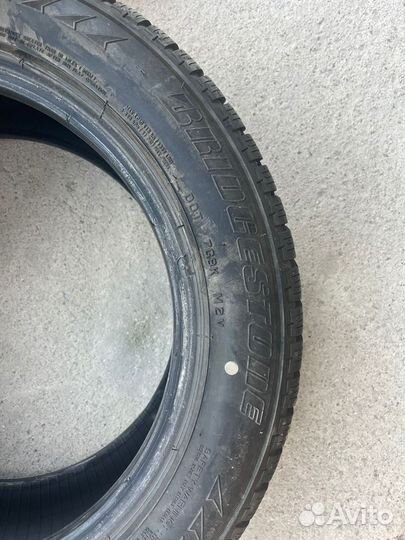 Bridgestone Blizzak LM-25 205/55 R16