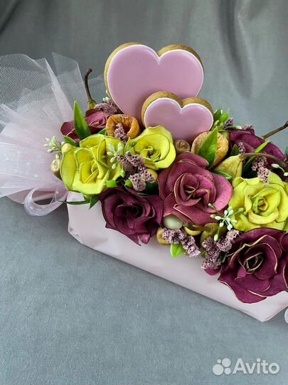 Съедобные букеты