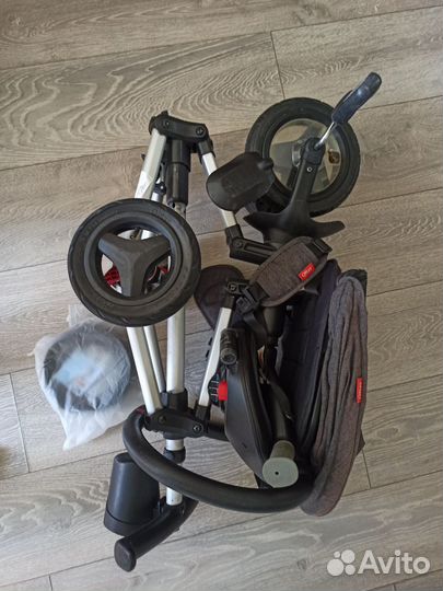 Детский складной трёхколёсный велосипед