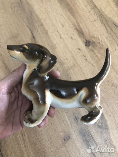 Статуэтка собака СССР