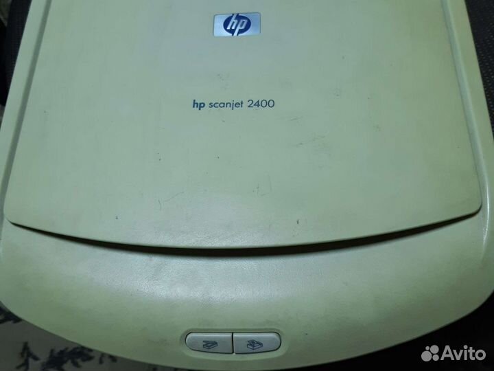 Сканер HP ScanJet 2400 USB