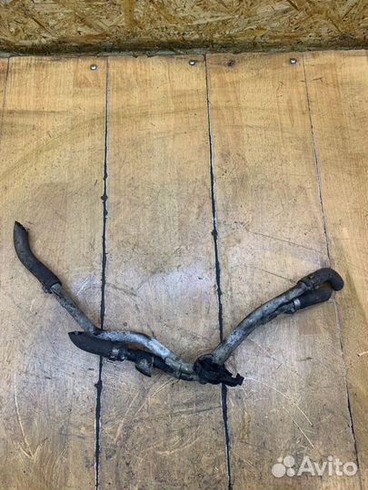 Патрубок системы охлаждения двигателя Opel Astra H