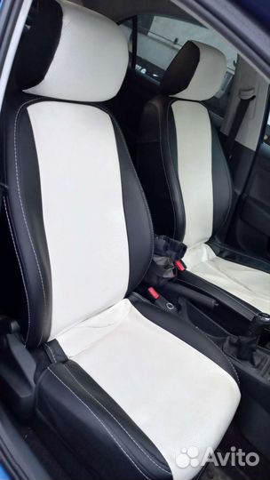 Автомобильные чехлы из экокожи