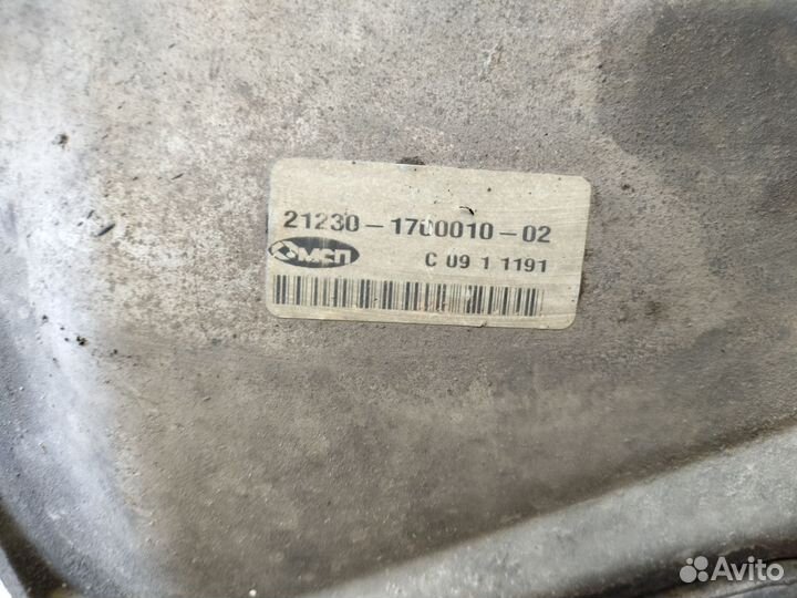 Кпп на chevrolet niva