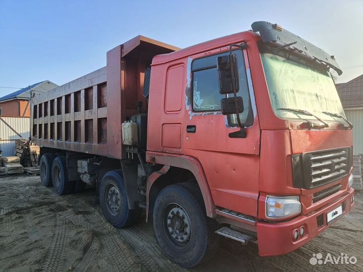 Howo ZZ3407N3267W, 2007