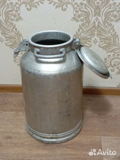 Фляга алюминиевая 25 литров