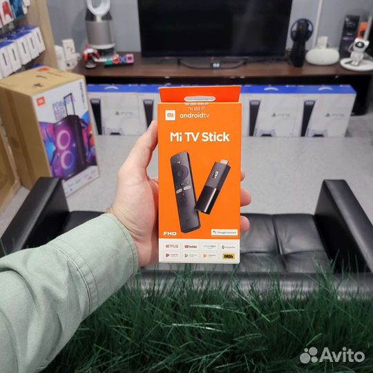 Медиаплеер Xiaomi Mi TV Stick / Mi Box