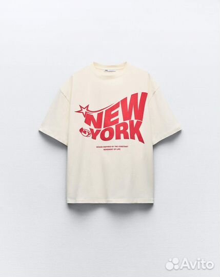 Футболка Zara S