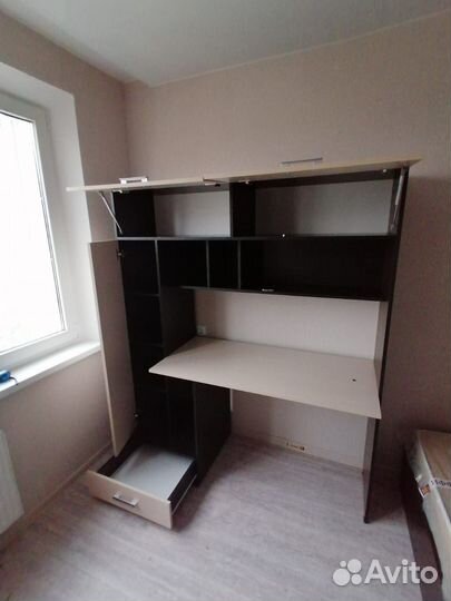 Письменный стол пкс-1 венге/дуб белфорт